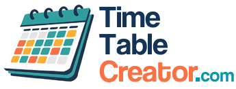 Online Timetable Maker